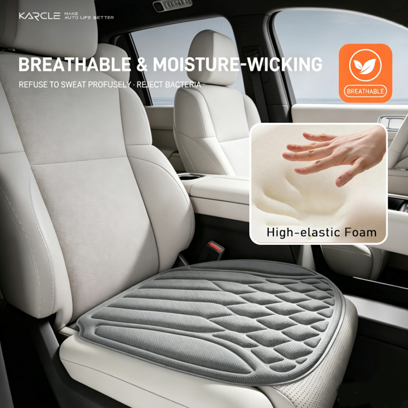 Interior Design Concept - Pelindung Jok Mobil Busa 3D Universal,