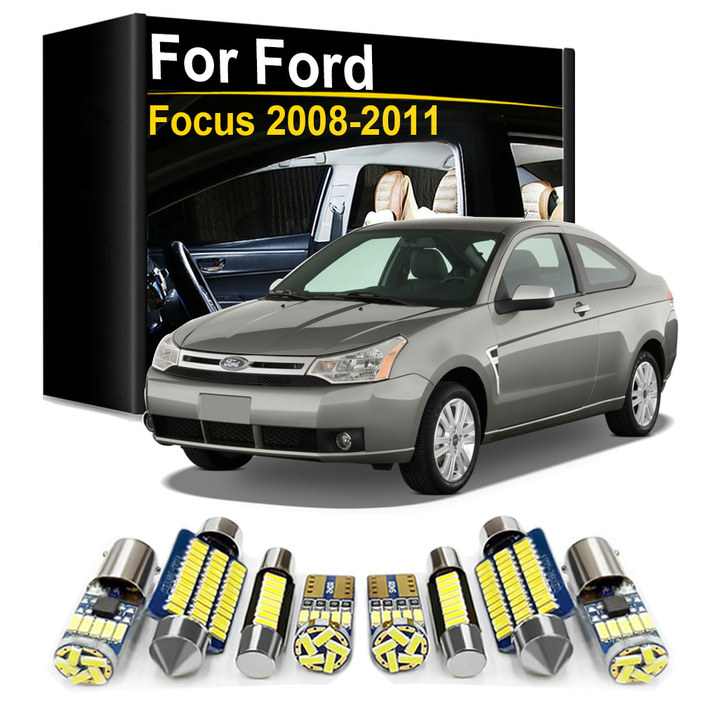 Interior Design Icon - Kit Bohlam Lampu Interior LED Mobil