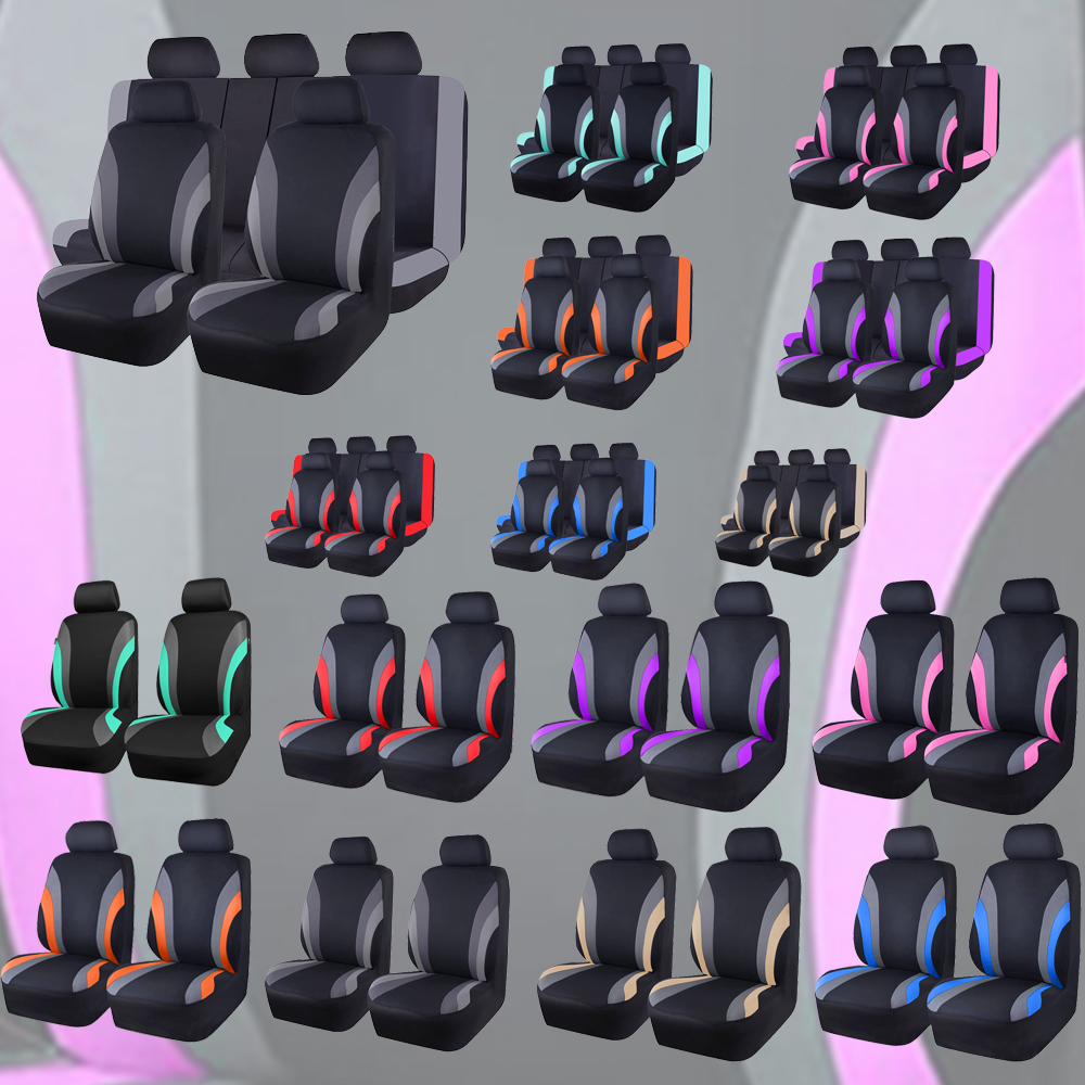 Interior Design Concept - AUTOKING Desain Sporty Sarung Jok Universal