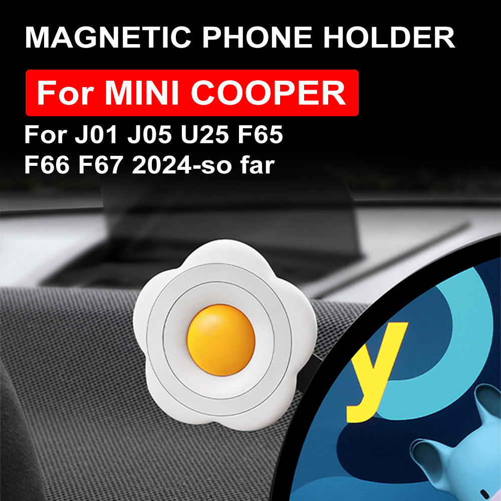 Interior Design Concept - Dudukan Ponsel Magnetik Mobil untuk Mini