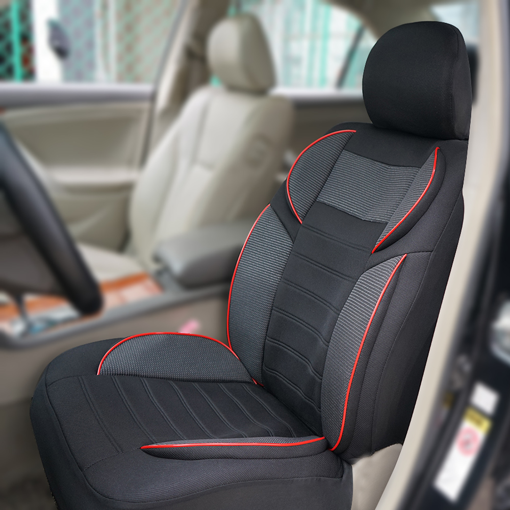 Interior Design Concept - Penutup Jok Mobil Spons 4MM Desain