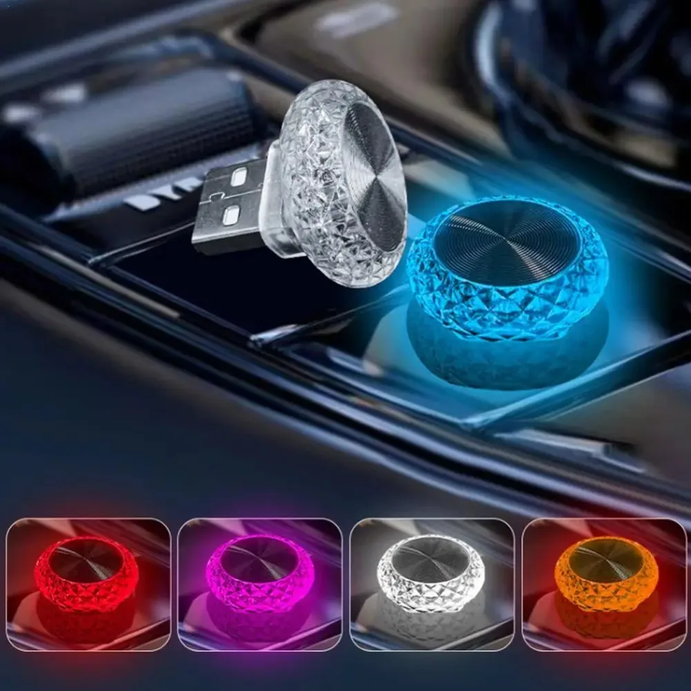 Interior Design Icon - Lampu Sekitar USB Dekoratif LED Mini