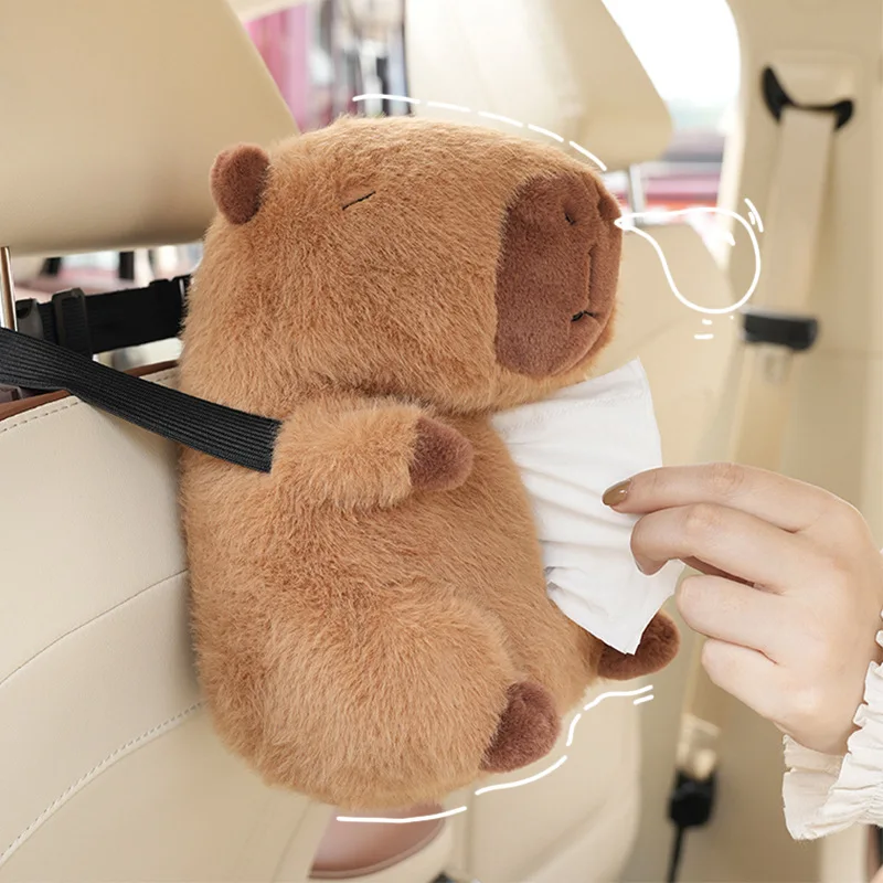Interior Design Concept - 1 Buah Kotak Tisu Mobil untuk