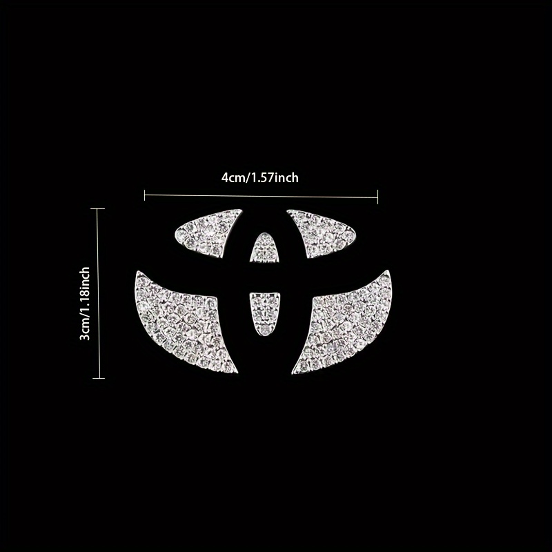 Interior Design Texture - Stiker Roda Kemudi Mobil Stiker Berlian