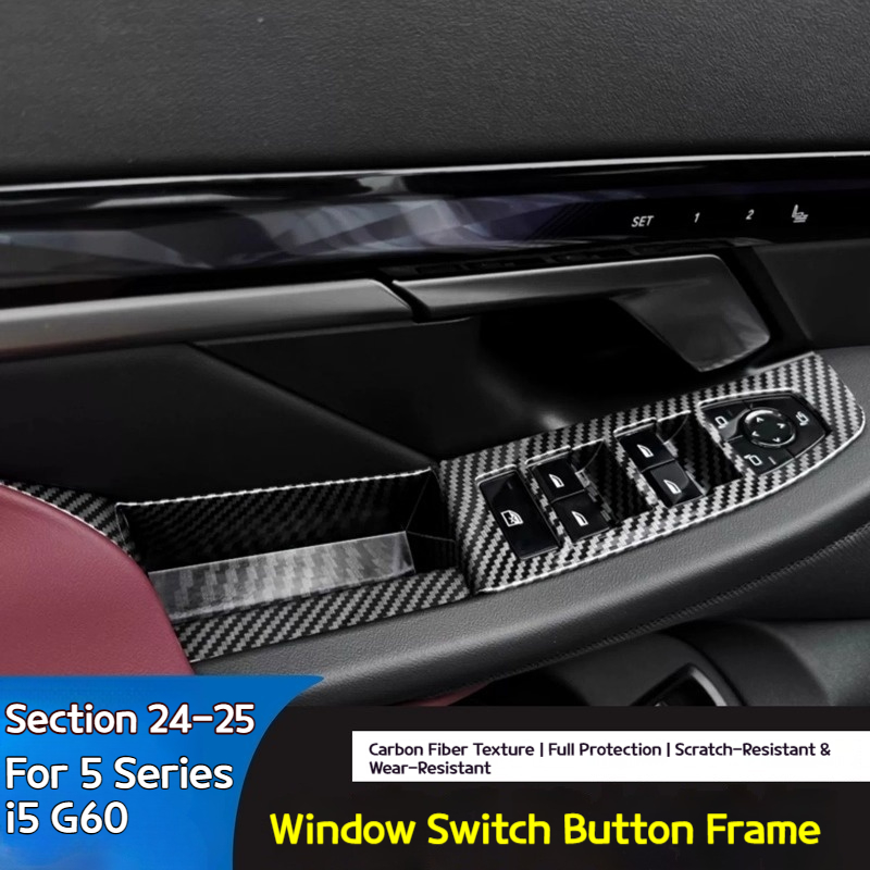 Interior Design Texture - Untuk BMW Seri 5 i5 G60