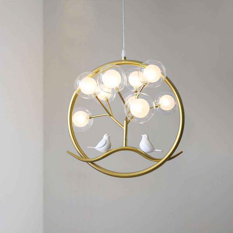 Interior Design Kitchen Modern - Lampu Gantung Bola Nordik Lampu Gantung