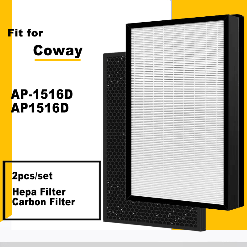 Coway Air Purifier Storm - Filter Penggantian HEPA dan Filter Penghilang