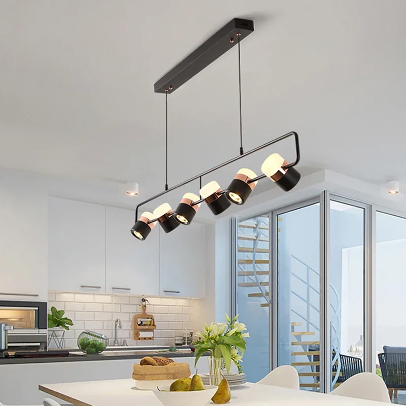 Interior Design Kitchen Modern - Lampu Gantung Desainer Modern Dapur Kreatif