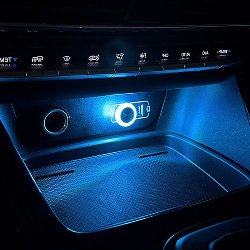 Interior Design Icon - Lampu Interior mobil portabel Mini, lampu
