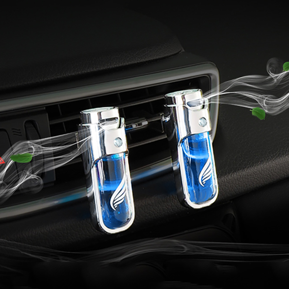 Interior Design Concept - Penyegar udara mobil, desain magnetik pewangi,