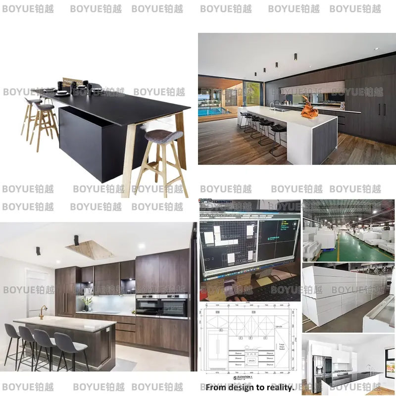 Interior Design Kitchen Modern - Lemari Dapur Modern Sesuai Pesanan, Desain