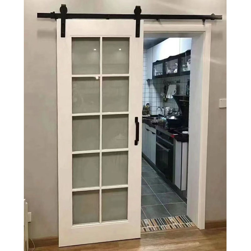 Pintu Gudang Geser Kayu Solid  - Interior Design Kitchen Modern ulasan dan harga