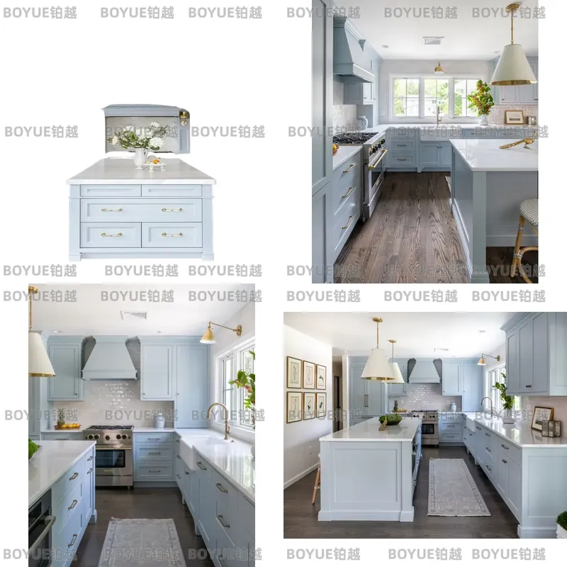 Lemari Dapur Kayu Solid Modern - Interior Design Kitchen Modern ulasan dan harga
