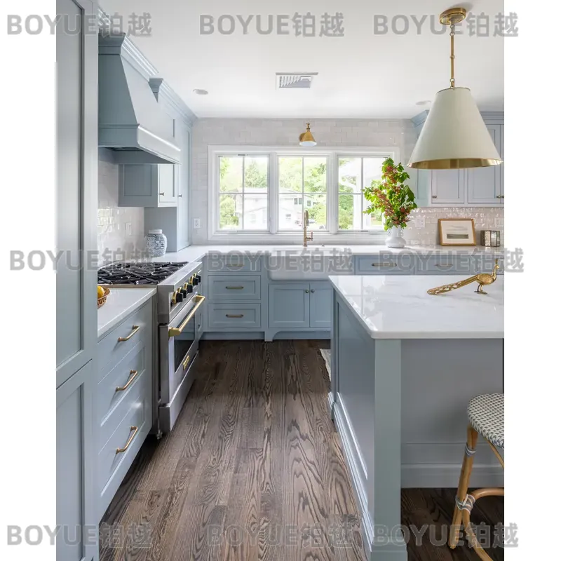 Lemari Dapur Kayu Solid Modern - Interior Design Kitchen Modern ulasan dan harga