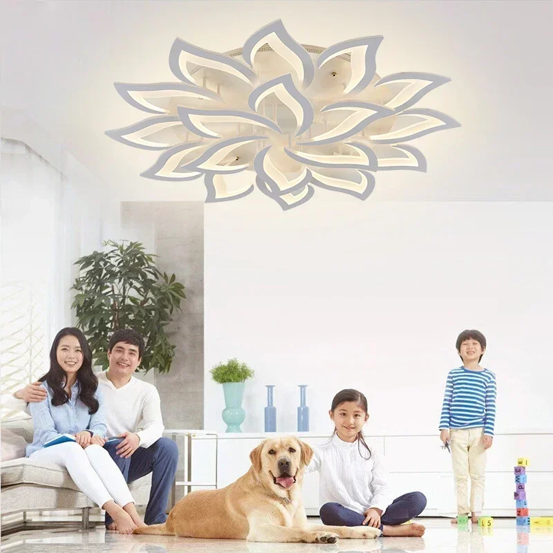 Desainer LED kelopak lampu gan - Interior Design Kitchen Modern ulasan dan harga