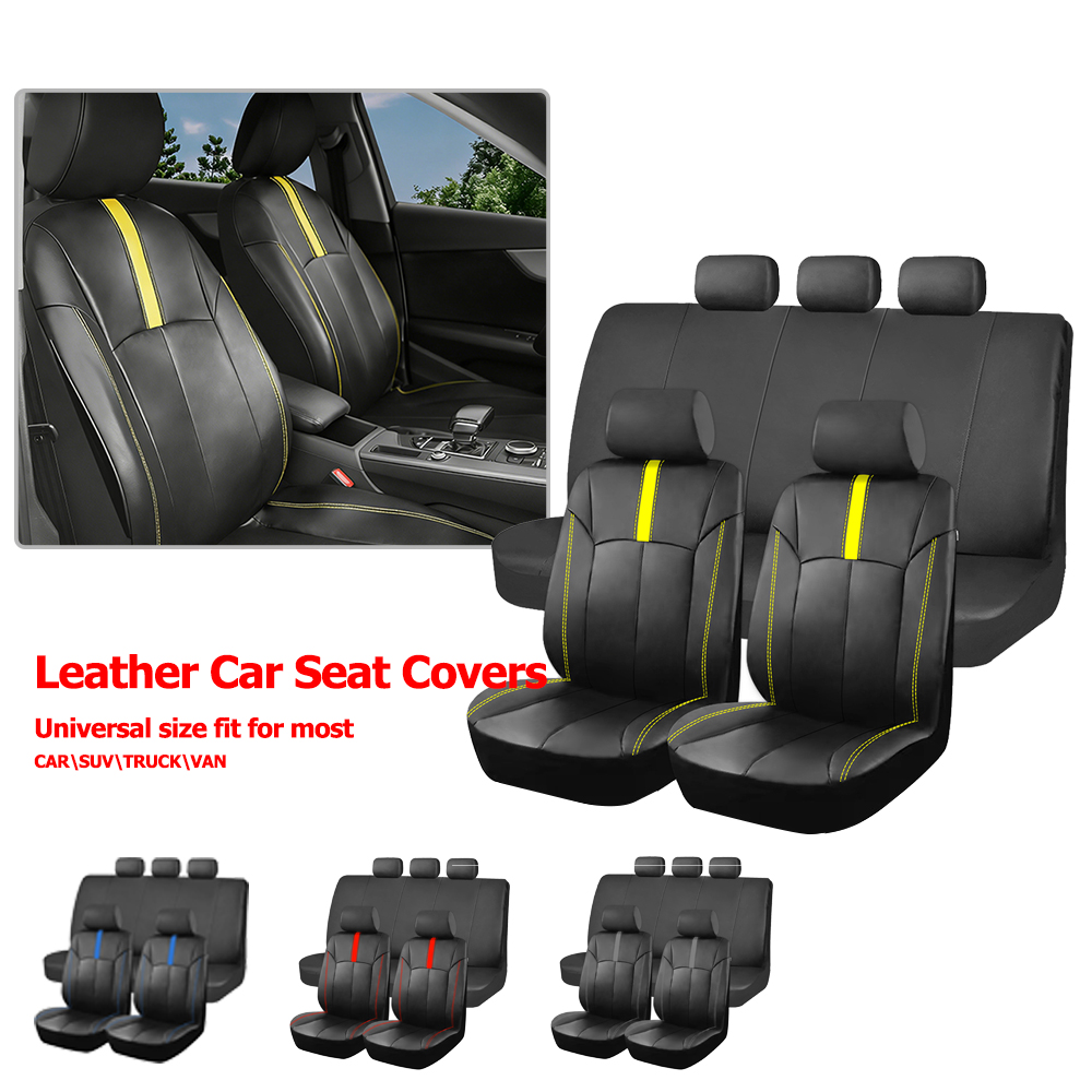 Sarung Jok Mobil Kulit PU Univ - Interior Design Concept ulasan dan harga