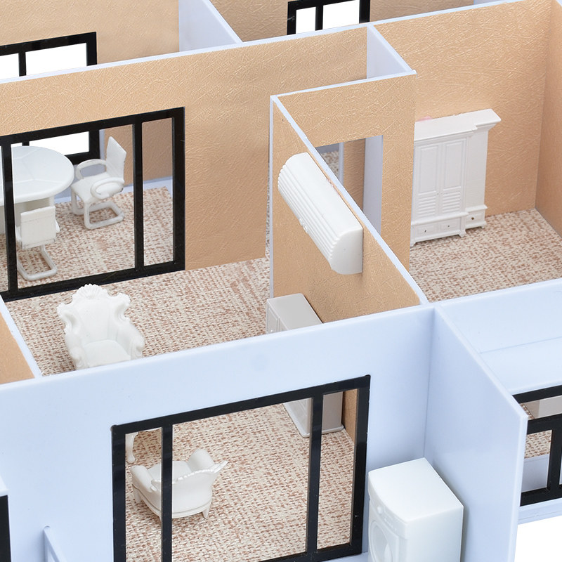 Kit Model Desain Interior Dior - Interior Design Concept ulasan dan harga