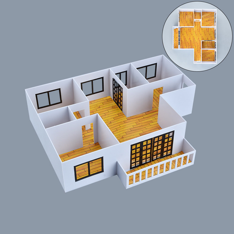 Kit Model Desain Interior Dior - Interior Design Concept ulasan dan harga