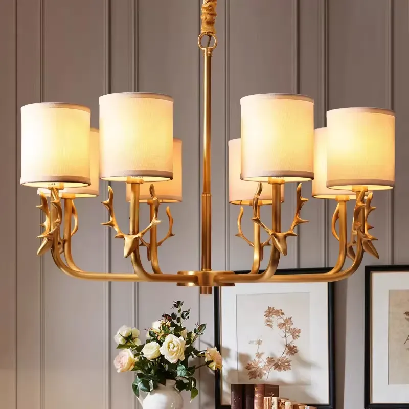 Lampu Gantung Tembaga untuk Ru - Interior Design Kitchen Modern ulasan dan harga