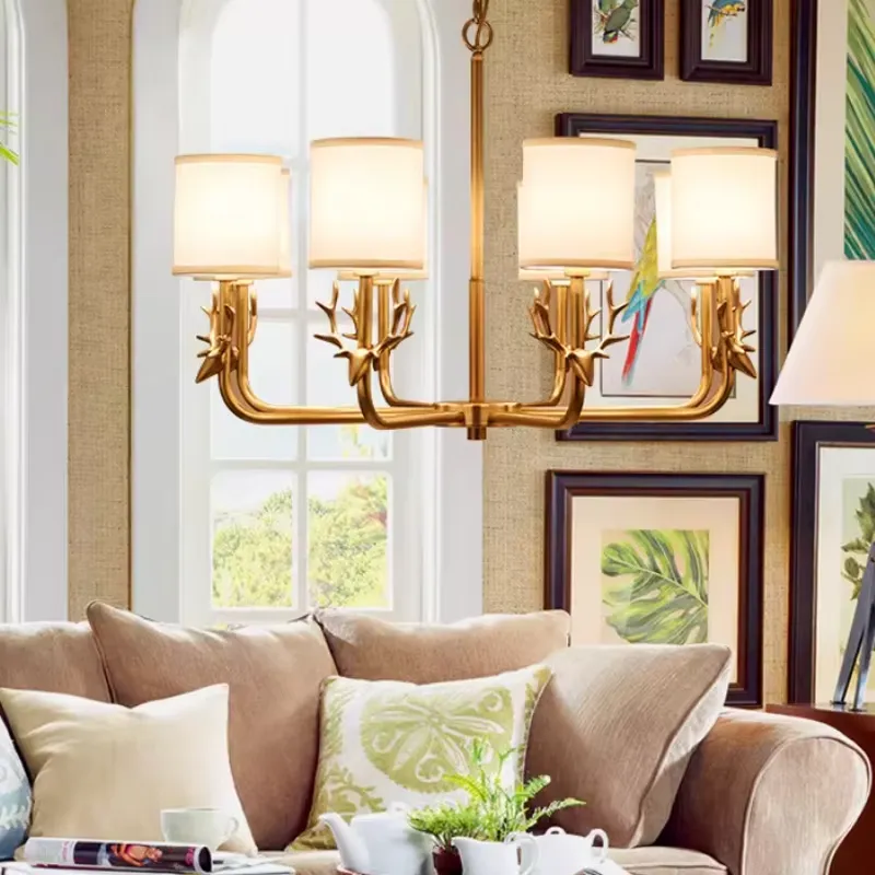 Lampu Gantung Tembaga untuk Ru - Interior Design Kitchen Modern ulasan dan harga