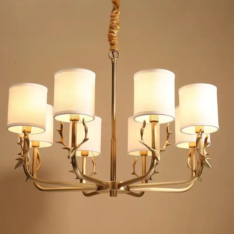 Lampu Gantung Tembaga untuk Ru - Interior Design Kitchen Modern ulasan dan harga