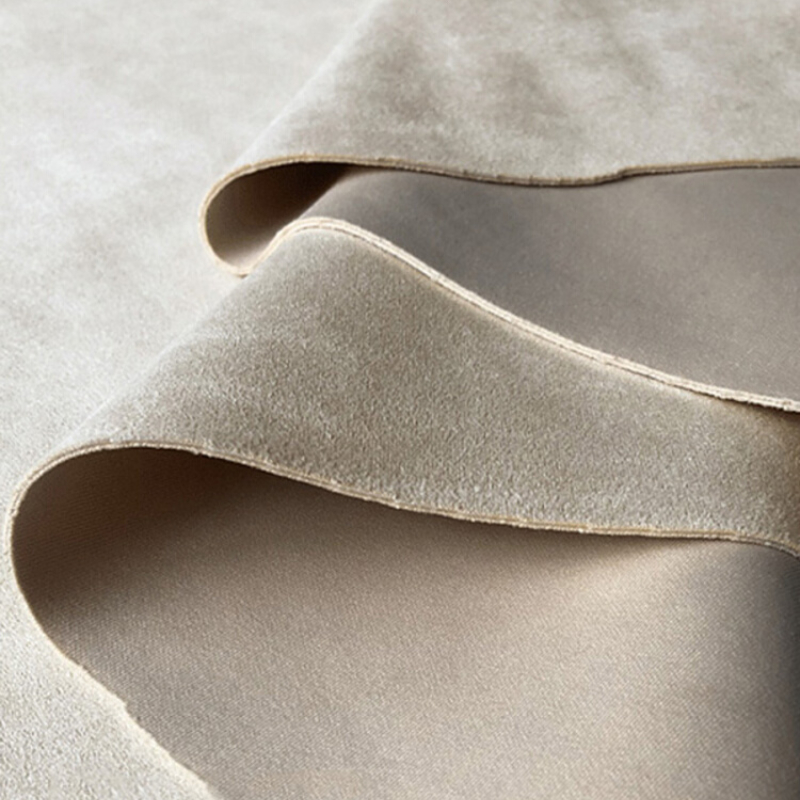Kain Suede elastis untuk penah - Interior Design Concept ulasan dan harga