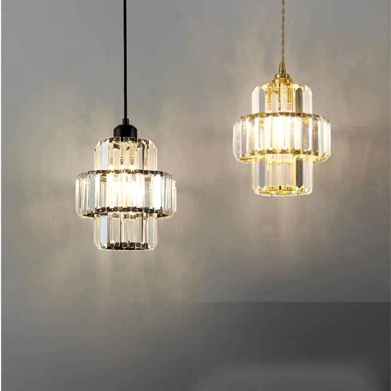 Lampu Kristal Estetika Desain  - Interior Design Kitchen Modern ulasan dan harga
