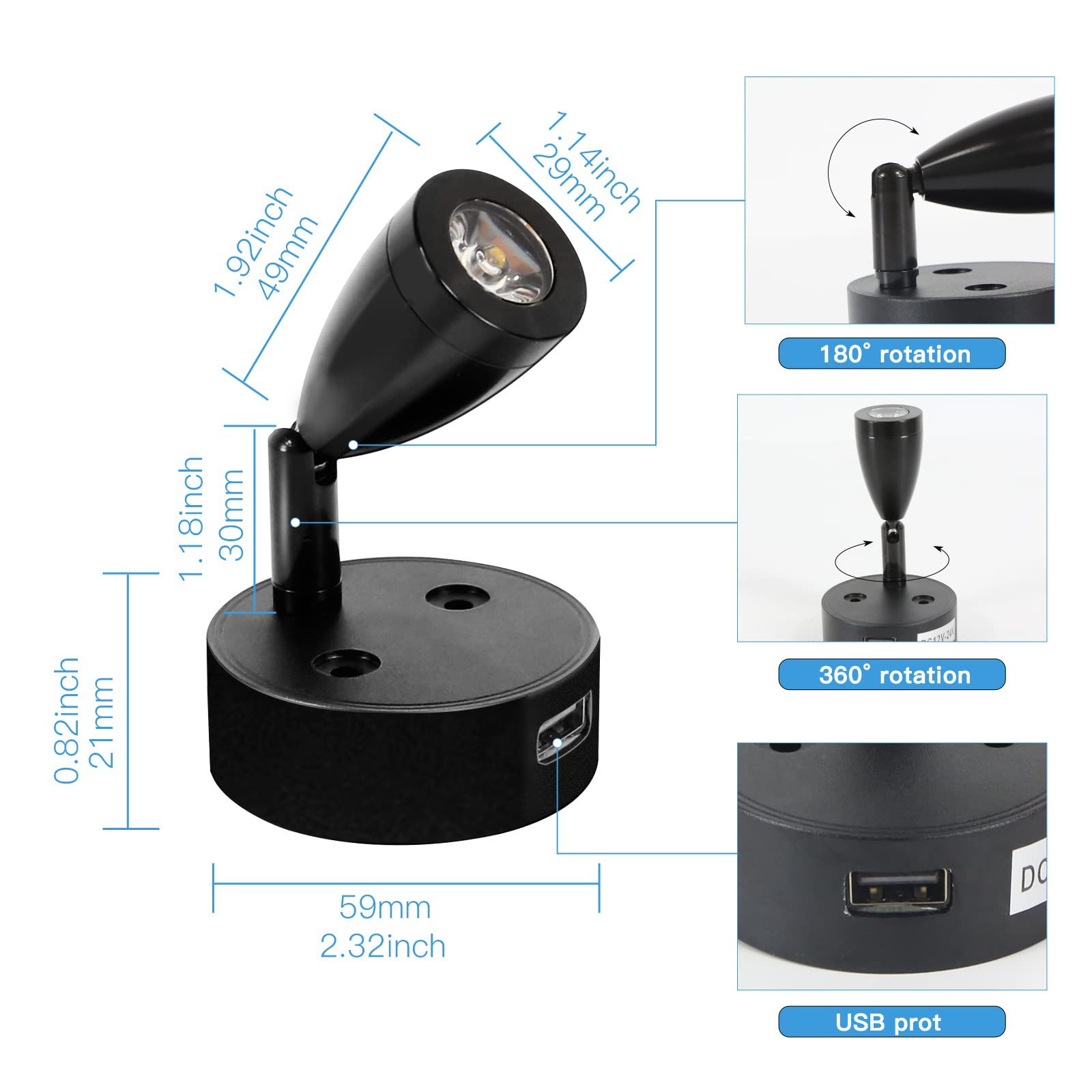 Lampu dinding samping tempat t - Interior Design Icon ulasan dan harga