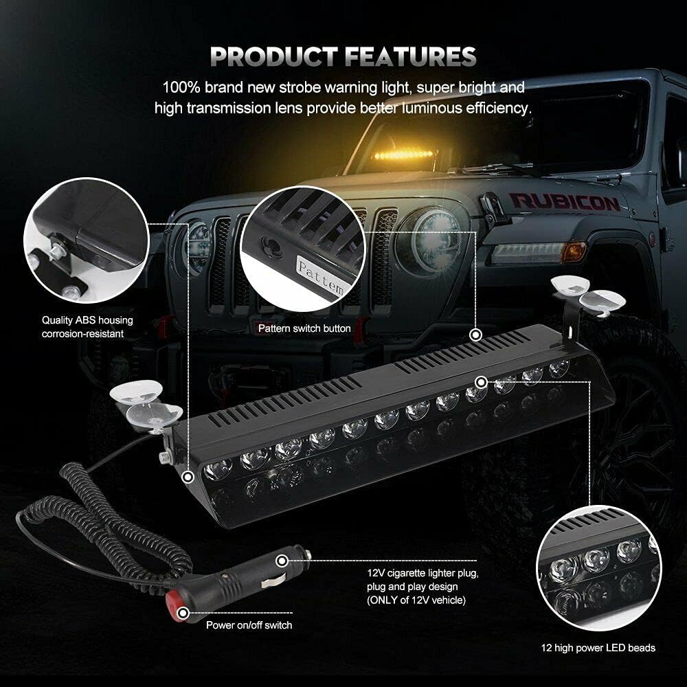 Lampu Strobo Darurat LED Lampu - Interior Design Icon ulasan dan harga