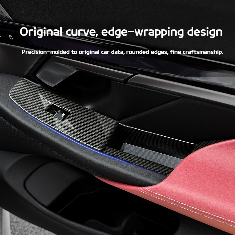 Untuk BMW Seri 5 i5 G60 2024-2 - Interior Design Texture ulasan dan harga
