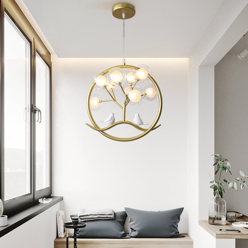 Lampu Gantung Bola Nordik Lamp - Interior Design Kitchen Modern ulasan dan harga
