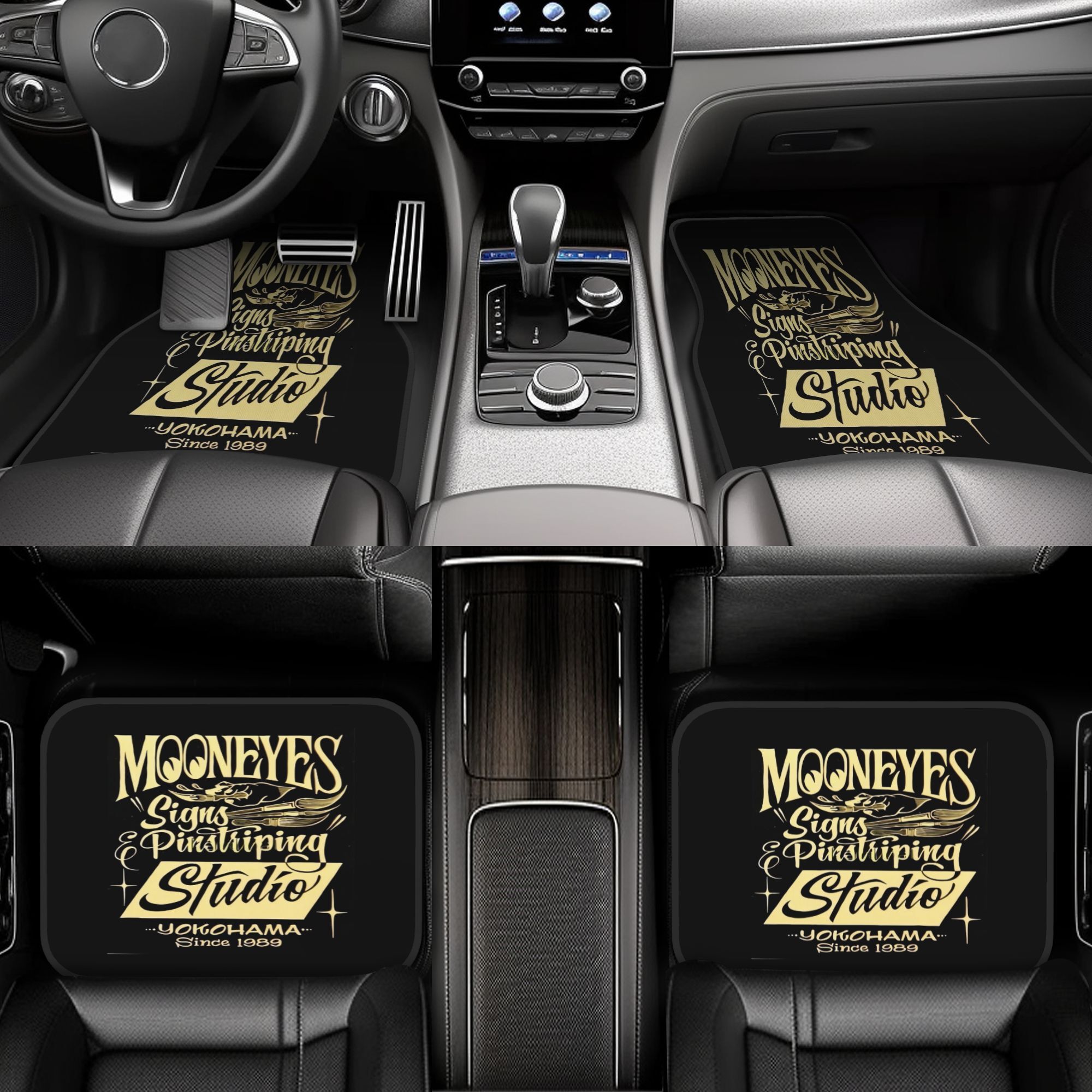 4 Buah% Karpet Lantai Mobil Mo - Interior Design Concept ulasan dan harga