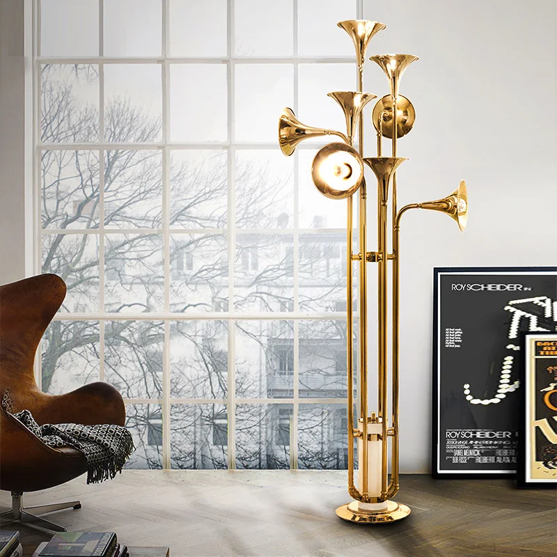 Lampu Gantung Terompet Nordik  - Interior Design Kitchen Modern ulasan dan harga