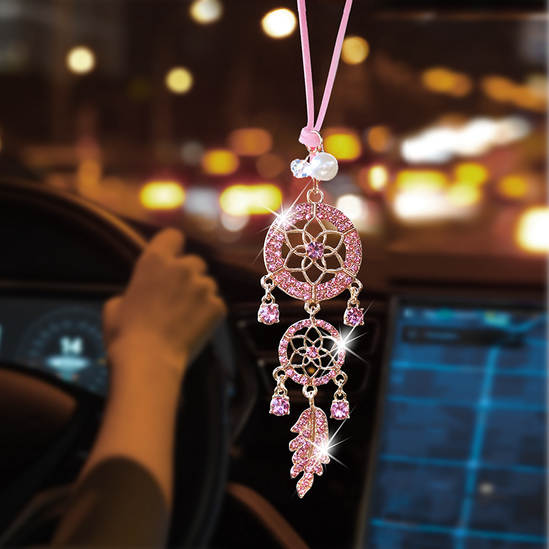 Liontin Mobil Bentuk Bunga Ber - Interior Design Texture ulasan dan harga