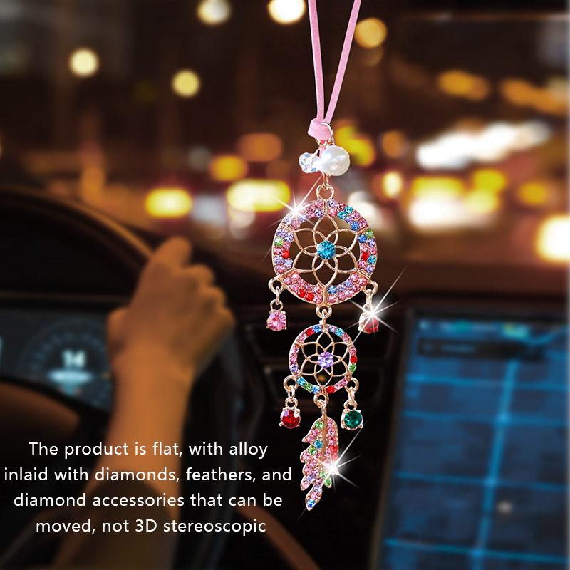 Liontin Mobil Bentuk Bunga Ber - Interior Design Texture ulasan dan harga