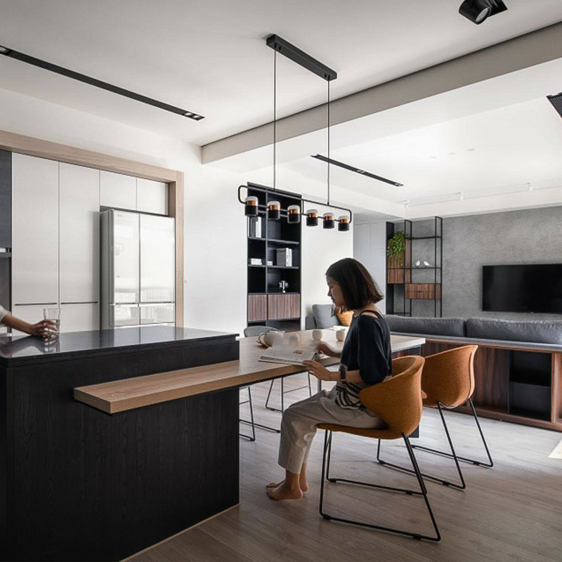 Lampu Gantung Desainer Modern  - Interior Design Kitchen Modern ulasan dan harga