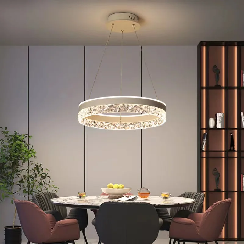 Lampu Gantung LED Kristal Mewa - Interior Design Kitchen Modern ulasan dan harga