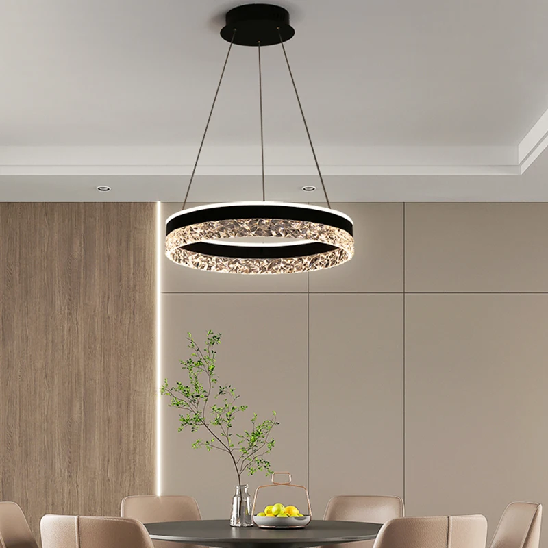 Lampu Gantung LED Kristal Mewa - Interior Design Kitchen Modern ulasan dan harga