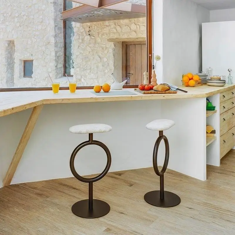 Kursi Bar Desain Kursi Tinggi  - Interior Design Kitchen Modern ulasan dan harga
