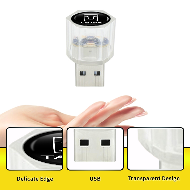 Lampu Ambient LED Mobil USB Pe - Interior Design Icon ulasan dan harga