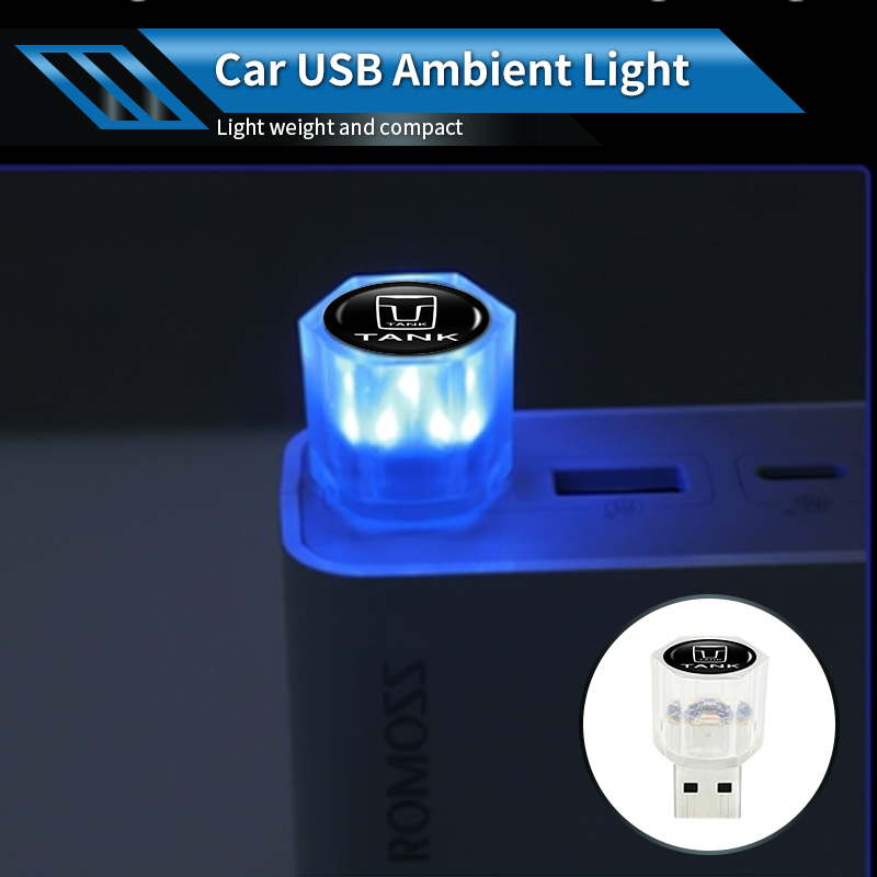 Lampu Ambient LED Mobil USB Pe - Interior Design Icon ulasan dan harga