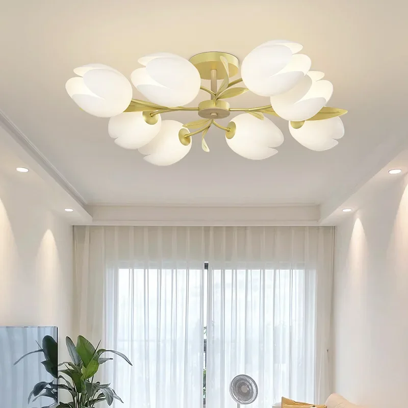 Lampu Gantung Desain Bunga Lam - Interior Design Kitchen Modern ulasan dan harga