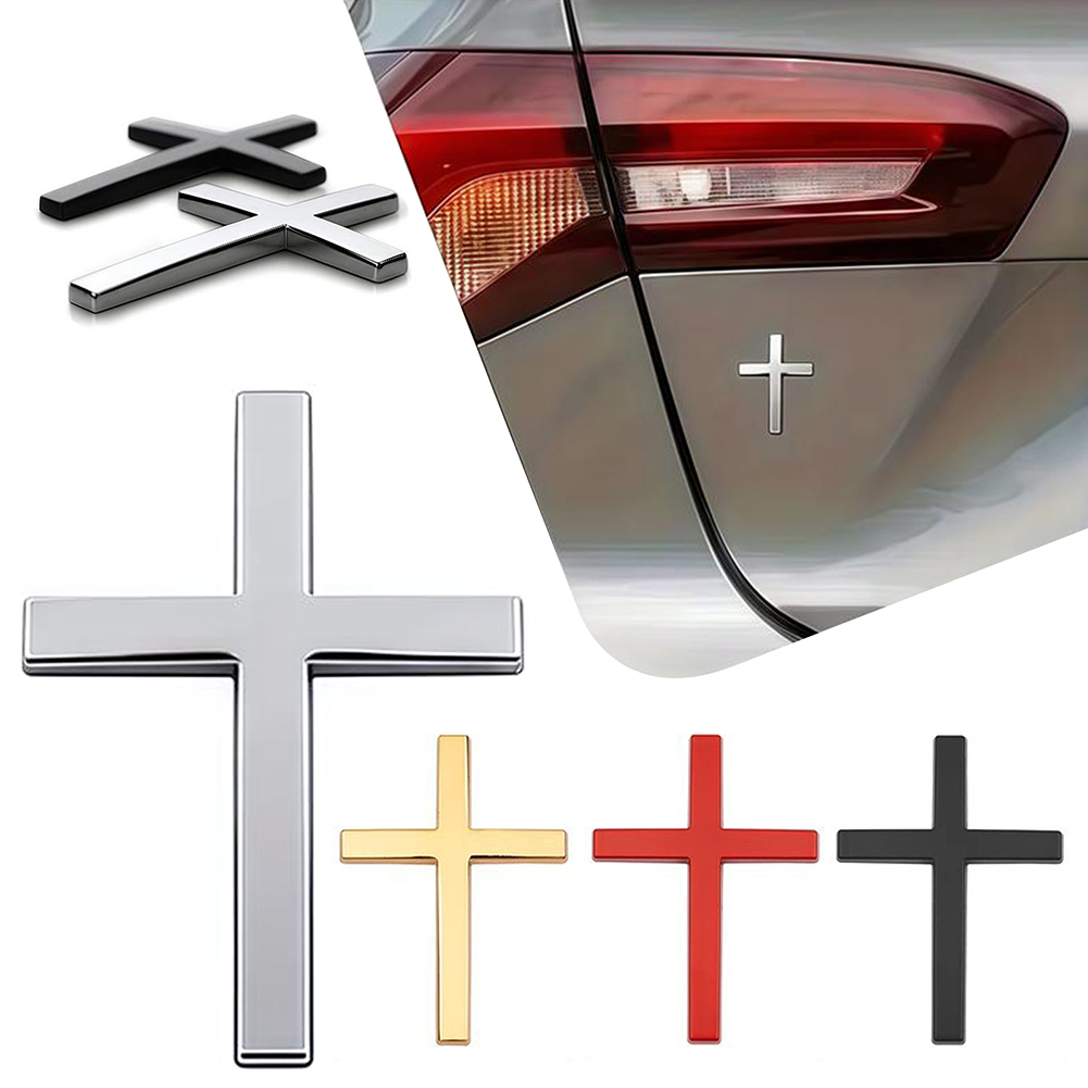 Christian Cross-Sticker SUV Ca - Interior Design Concept ulasan dan harga