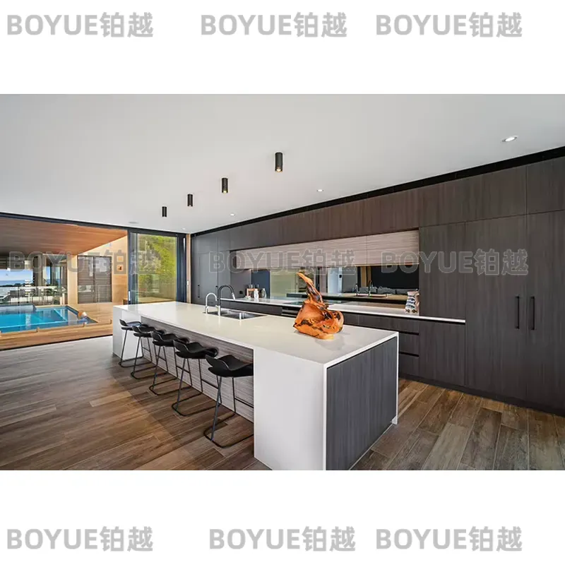Lemari Dapur Modern Sesuai Pes - Interior Design Kitchen Modern ulasan dan harga