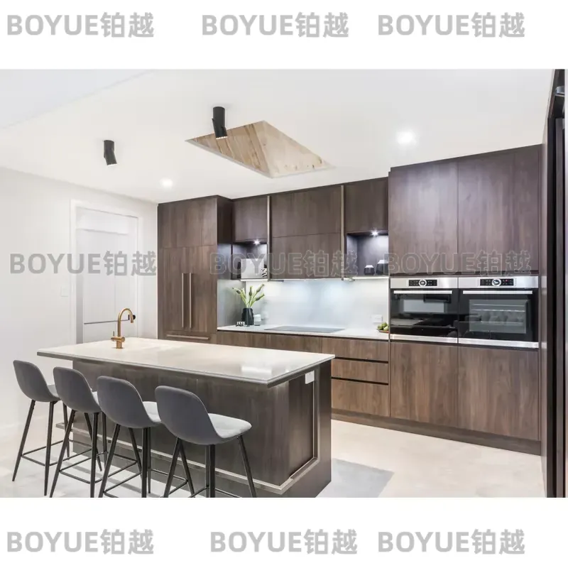 Lemari Dapur Modern Sesuai Pes - Interior Design Kitchen Modern ulasan dan harga